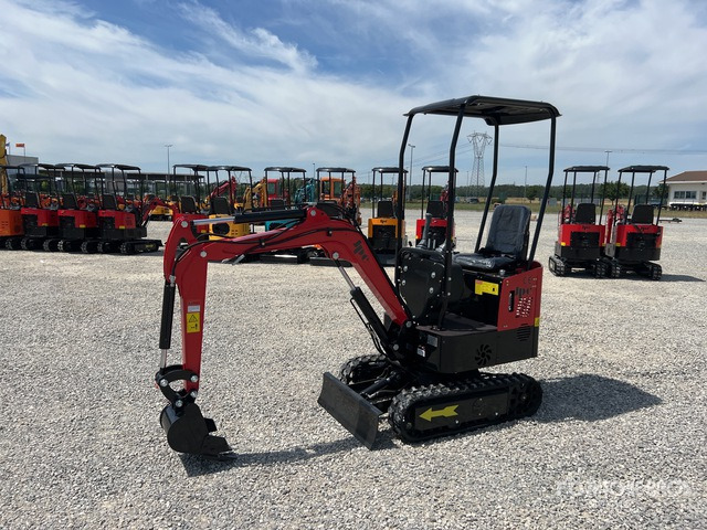 2025 JPC HT12 (Unused) Mini Excavator: <6.6t - Mini excavator: picture 2 2025 JPC HT12 (Unused) Mini Excavator: <6.6t - Mini excavator: picture 2