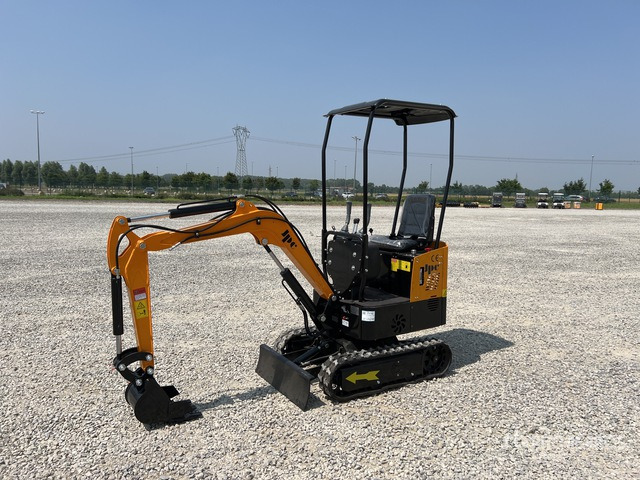 2025 JPC HT12 (Unused) Mini Excavator: <6.6t - Mini excavator: picture 2 2025 JPC HT12 (Unused) Mini Excavator: <6.6t - Mini excavator: picture 2