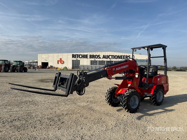 2025 Plus Power HQ180T Mini (Unused) Wheel Loader - Wheel loader: picture 1 2025 Plus Power HQ180T Mini (Unused) Wheel Loader - Wheel loader: picture 1