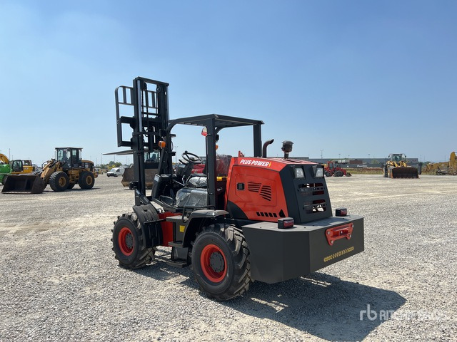 2025 Plus Power T30A2 3000 kg (Unused) Rough Terrain Forklift - Rough terrain forklift: picture 3 2025 Plus Power T30A2 3000 kg (Unused) Rough Terrain Forklift - Rough terrain forklift: picture 3