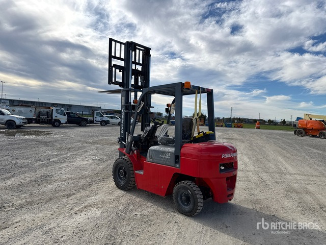 2025 Plus Power VTDD 25 (Unused) Forklift - Diesel forklift: picture 4 2025 Plus Power VTDD 25 (Unused) Forklift - Diesel forklift: picture 4
