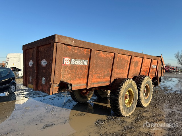 Bossini :Misc. Agricultural Trailer - Farm tipping trailer/ Dumper: picture 3 Bossini :Misc. Agricultural Trailer - Farm tipping trailer/ Dumper: picture 3