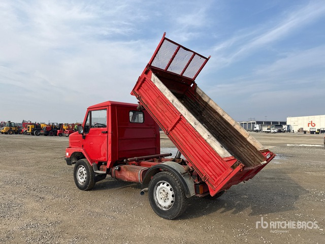 Bremach NGR35 S/A Dump Truck - Tipper: picture 4 Bremach NGR35 S/A Dump Truck - Tipper: picture 4