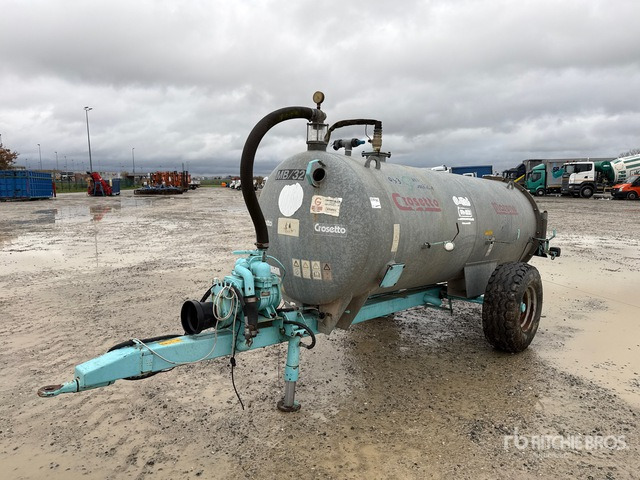 Crosetto M01 Tanker Trailer - Tank trailer: picture 1 Crosetto M01 Tanker Trailer - Tank trailer: picture 1