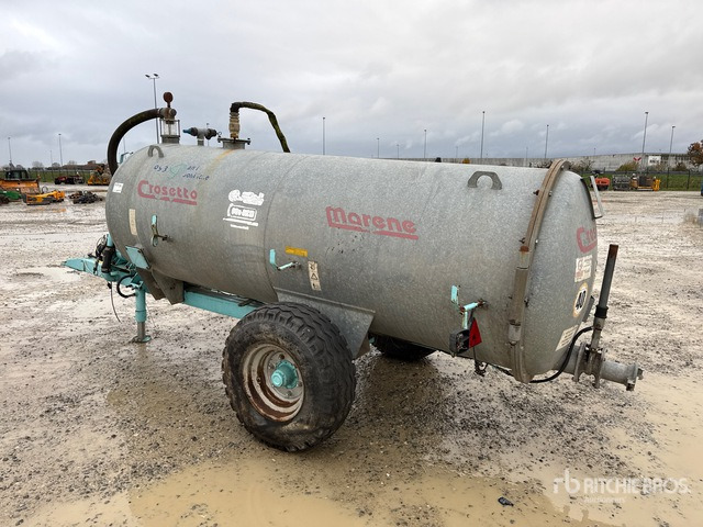 Crosetto M01 Tanker Trailer - Tank trailer: picture 2 Crosetto M01 Tanker Trailer - Tank trailer: picture 2