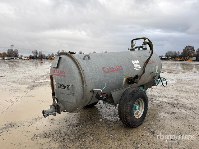 Crosetto M01 Tanker Trailer - Tank trailer: picture 3 Crosetto M01 Tanker Trailer - Tank trailer: picture 3