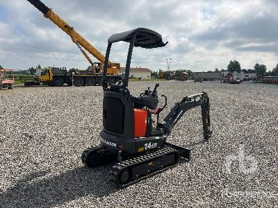 EUROCOMACH 14SR (Unused) - Mini excavator: picture 3 EUROCOMACH 14SR (Unused) - Mini excavator: picture 3