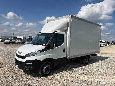 IVECO DAILY 35C140 - Box truck: picture 1 IVECO DAILY 35C140 - Box truck: picture 1