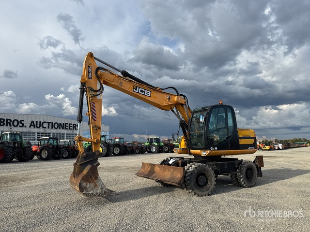 JCB JS145W Wheel Excavator - Wheel excavator: picture 1 JCB JS145W Wheel Excavator - Wheel excavator: picture 1