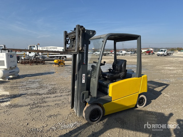 Jungheinrich EFG320 Electric Forklift - Electric forklift: picture 1 Jungheinrich EFG320 Electric Forklift - Electric forklift: picture 1