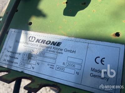 KRONE SWADRO 1250 - Tedder/ Rake: picture 5 KRONE SWADRO 1250 - Tedder/ Rake: picture 5