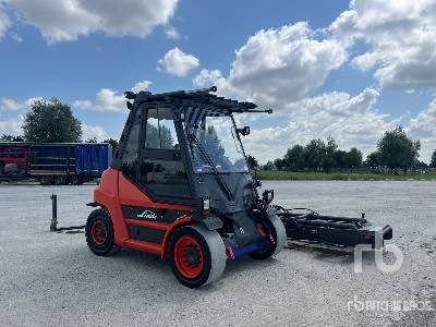 LINDE H80D-01 8000 kg - Forklift: picture 4 LINDE H80D-01 8000 kg - Forklift: picture 4