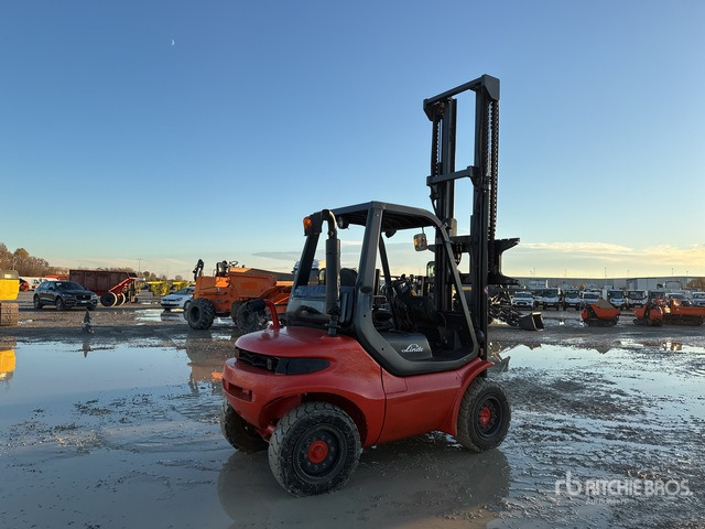 Linde H40D Forklift - Forklift: picture 3 Linde H40D Forklift - Forklift: picture 3