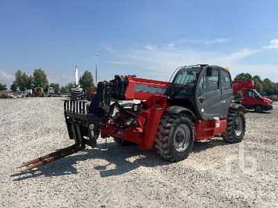 MANITOU MT1840 (Inoperable) - Telescopic handler: picture 2 MANITOU MT1840 (Inoperable) - Telescopic handler: picture 2