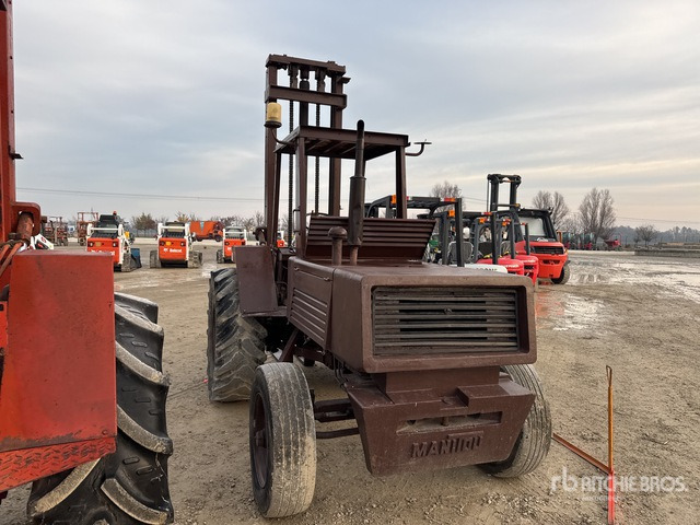 Manitou MB25G Rough Terrain Forklift - Rough terrain forklift: picture 3 Manitou MB25G Rough Terrain Forklift - Rough terrain forklift: picture 3