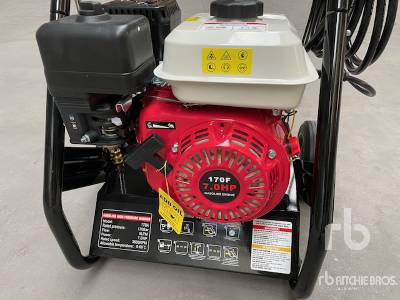 NEWLAND PRESSURE WASHER 1 170A (Unused) - Pressure washer: picture 4 NEWLAND PRESSURE WASHER 1 170A (Unused) - Pressure washer: picture 4