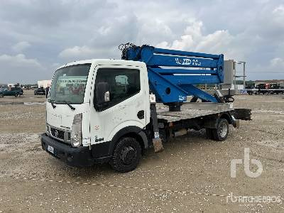 NISSAN 2015 CTE ZED 20.2 on - Truck mounted aerial platform: picture 1 NISSAN 2015 CTE ZED 20.2 on - Truck mounted aerial platform: picture 1