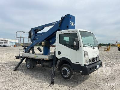 NISSAN CABSTAR 35.12 2015 Socage DA 320 20 m on - Truck mounted aerial platform: picture 4 NISSAN CABSTAR 35.12 2015 Socage DA 320 20 m on - Truck mounted aerial platform: picture 4