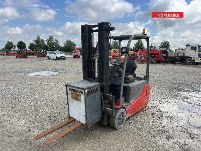 TOYOTA 8FBET16 1600 kg (Inoperable) - Electric forklift: picture 1 TOYOTA 8FBET16 1600 kg (Inoperable) - Electric forklift: picture 1