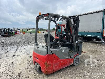 TOYOTA 8FBET16 1600 kg (Inoperable) - Electric forklift: picture 4 TOYOTA 8FBET16 1600 kg (Inoperable) - Electric forklift: picture 4