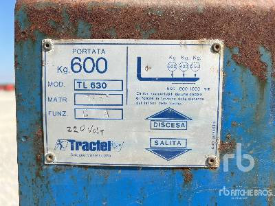 TRACTEL TL630 600 kg - Pallet truck: picture 5 TRACTEL TL630 600 kg - Pallet truck: picture 5