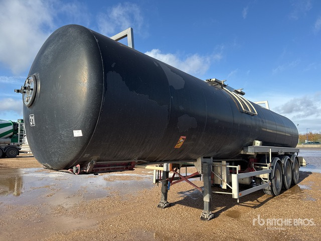 1998 Magyar SR34ESR Tri/A 31000 L Semi-Remorque Cit ... Asphalt Tank Trailer - Tank semi-trailer: picture 1 1998 Magyar SR34ESR Tri/A 31000 L Semi-Remorque Cit ... Asphalt Tank Trailer - Tank semi-trailer: picture 1