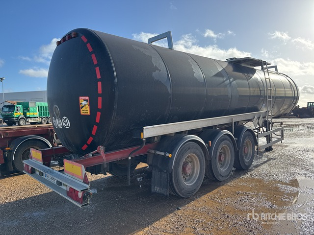 1998 Magyar SR34ESR Tri/A 31000 L Semi-Remorque Cit ... Asphalt Tank Trailer - Tank semi-trailer: picture 3 1998 Magyar SR34ESR Tri/A 31000 L Semi-Remorque Cit ... Asphalt Tank Trailer - Tank semi-trailer: picture 3