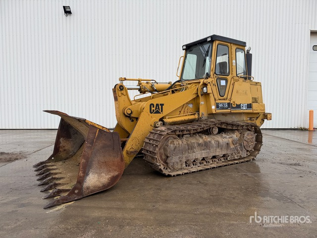 1999 Cat 963B Chargeuse Sur Chenilles Crawler Loader - Crawler loader: picture 1 1999 Cat 963B Chargeuse Sur Chenilles Crawler Loader - Crawler loader: picture 1