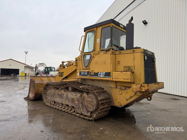 1999 Cat 963B Chargeuse Sur Chenilles Crawler Loader - Crawler loader: picture 2 1999 Cat 963B Chargeuse Sur Chenilles Crawler Loader - Crawler loader: picture 2