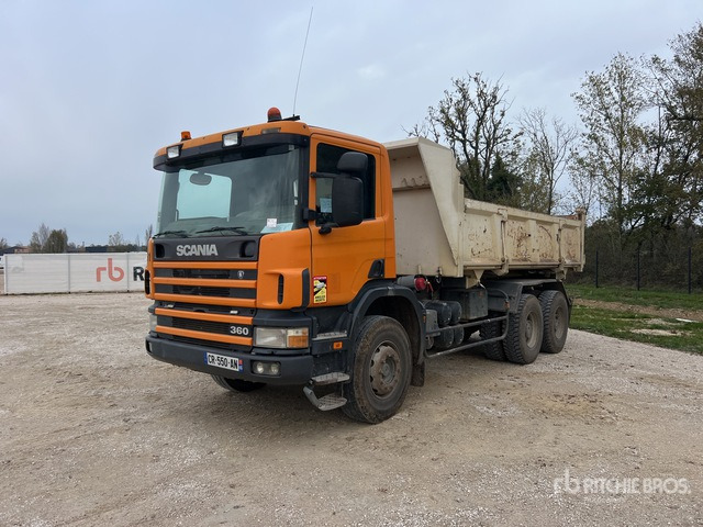 1999 Scania 360 6x4 Camion Benne 6x4 T/A Dump Truck - Tipper: picture 1 1999 Scania 360 6x4 Camion Benne 6x4 T/A Dump Truck - Tipper: picture 1