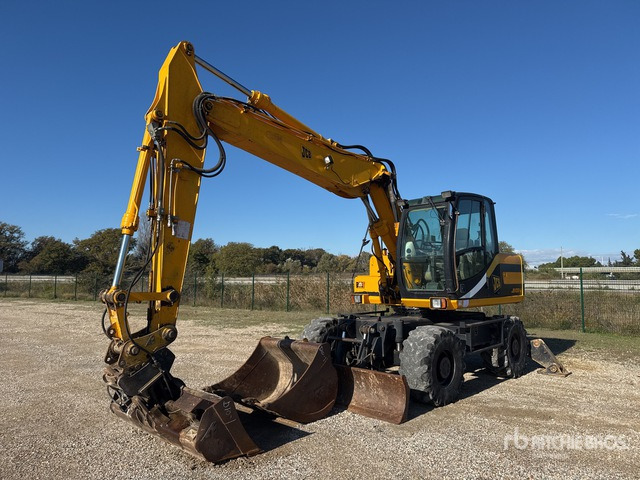 2001 JCB JS130W Pelle Sur Pneus Wheel Excavator - Wheel excavator: picture 1 2001 JCB JS130W Pelle Sur Pneus Wheel Excavator - Wheel excavator: picture 1