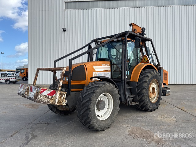 2001 Renault 715 RZ 4x4 Tracteur Agricole 4WD Tractor - Farm tractor: picture 1 2001 Renault 715 RZ 4x4 Tracteur Agricole 4WD Tractor - Farm tractor: picture 1