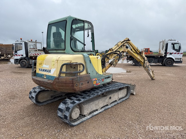 2001 Yanmar B50VCR (Inoperable) Mini Excavator: <6.6t - Mini excavator: picture 4 2001 Yanmar B50VCR (Inoperable) Mini Excavator: <6.6t - Mini excavator: picture 4