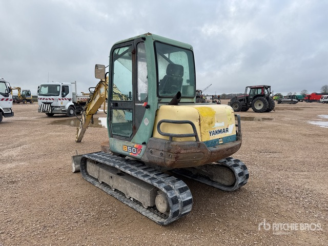 2001 Yanmar B50VCR (Inoperable) Mini Excavator: <6.6t - Mini excavator: picture 3 2001 Yanmar B50VCR (Inoperable) Mini Excavator: <6.6t - Mini excavator: picture 3