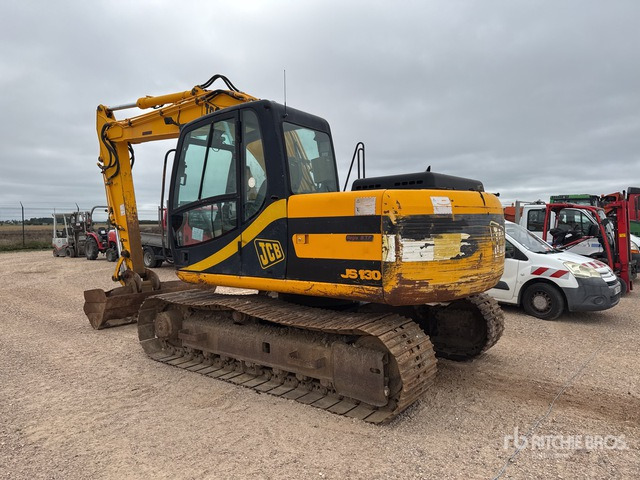 2002 JCB JS130 Pelle Sur Chenilles (Inoperable) Tracked Excavator - Crawler excavator: picture 3 2002 JCB JS130 Pelle Sur Chenilles (Inoperable) Tracked Excavator - Crawler excavator: picture 3