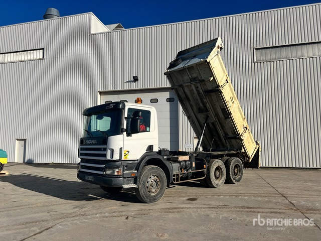 2002 Scania B1N64Z33SH 6x4 Camion Benne T/A Dump Truck - Tipper: picture 2 2002 Scania B1N64Z33SH 6x4 Camion Benne T/A Dump Truck - Tipper: picture 2