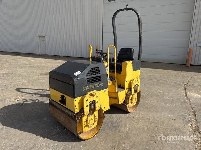 2003 Bomag BW90AD2 Compacteur Vibrant Tandem Double Drum Roller - Road roller: picture 2 2003 Bomag BW90AD2 Compacteur Vibrant Tandem Double Drum Roller - Road roller: picture 2