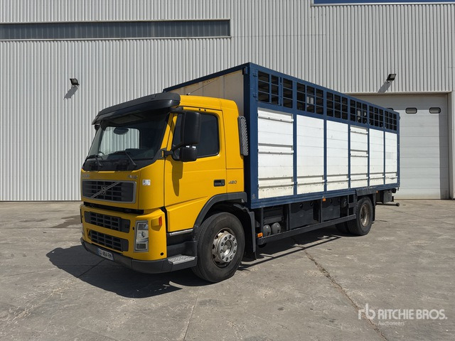 2003 Volvo FM12 420 4x2 Camion Betaillere Livestock Truck - Livestock truck: picture 1 2003 Volvo FM12 420 4x2 Camion Betaillere Livestock Truck - Livestock truck: picture 1