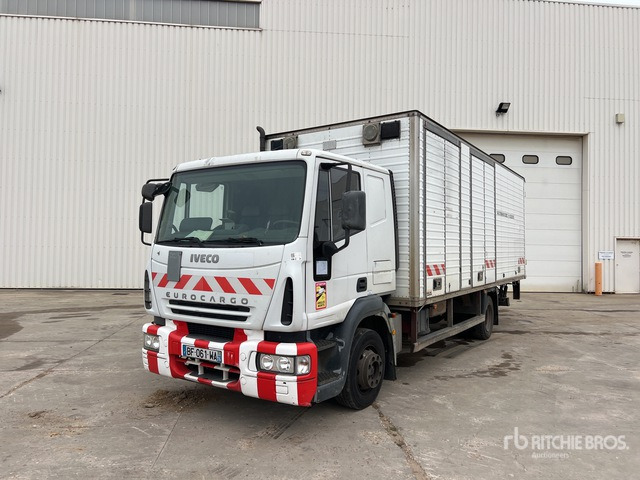 2004 Iveco Eurocargo 120E18 4x2 Camion Fourgon Van Truck - Box truck: picture 2 2004 Iveco Eurocargo 120E18 4x2 Camion Fourgon Van Truck - Box truck: picture 2