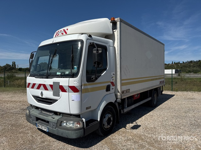 2004 Renault Midlum 180dci 4x2 Camion Fourgon 4x2 Van Truck - Box truck: picture 1 2004 Renault Midlum 180dci 4x2 Camion Fourgon 4x2 Van Truck - Box truck: picture 1