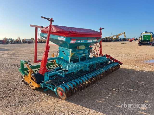 2004 Sulky Optiline MP 4 m 3-Point Combination Combine ... Air Seeder - Combine seed drill: picture 4 2004 Sulky Optiline MP 4 m 3-Point Combination Combine ... Air Seeder - Combine seed drill: picture 4