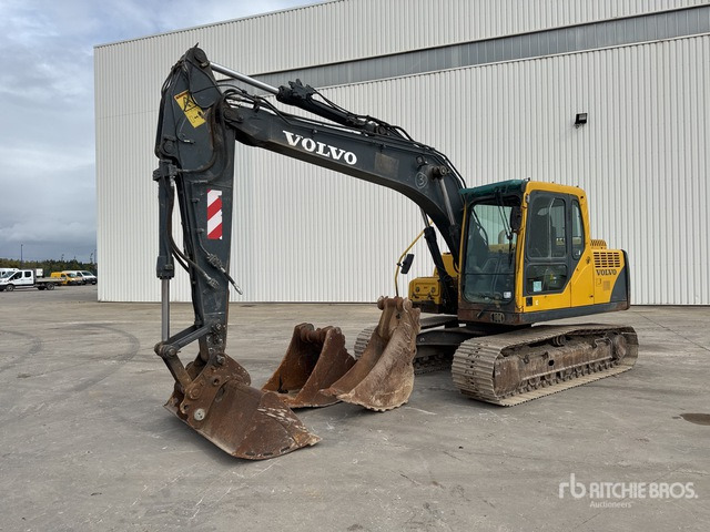 2004 Volvo EC140BLC Pelle Sur Chenilles Tracked Excavator - Crawler excavator: picture 1 2004 Volvo EC140BLC Pelle Sur Chenilles Tracked Excavator - Crawler excavator: picture 1
