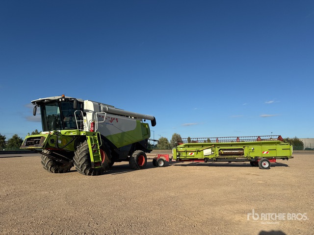 2006 Claas Lexion 570 Moissonneuse Batteuse Combine Harvester - Combine harvester: picture 2 2006 Claas Lexion 570 Moissonneuse Batteuse Combine Harvester - Combine harvester: picture 2