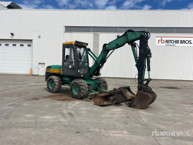 2006 Mecalac 12MXT Pelle Sur Pneus Wheel Excavator - Wheel excavator: picture 1 2006 Mecalac 12MXT Pelle Sur Pneus Wheel Excavator - Wheel excavator: picture 1