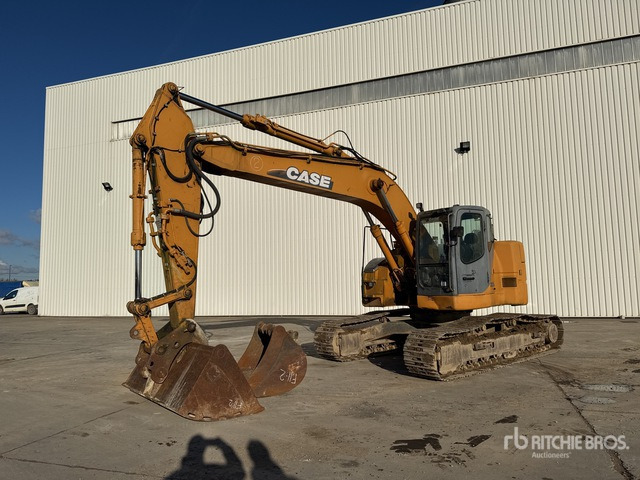 2007 Case CX225 SR Pelle Sur Chenilles Tracked Excavator - Crawler excavator: picture 1 2007 Case CX225 SR Pelle Sur Chenilles Tracked Excavator - Crawler excavator: picture 1