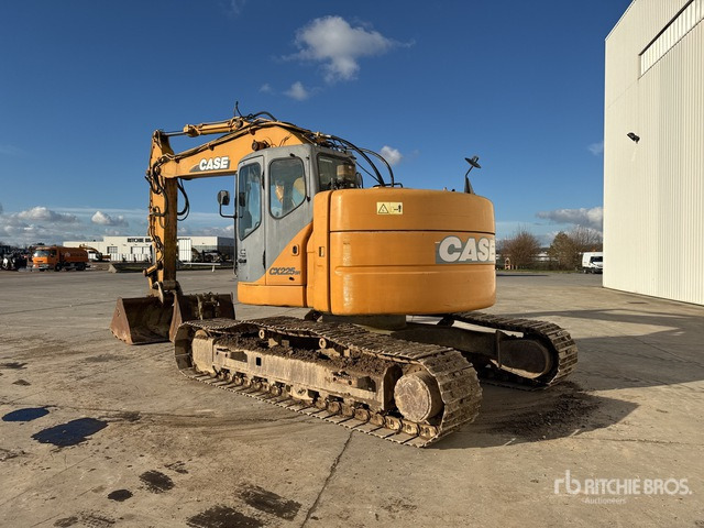 2007 Case CX225 SR Pelle Sur Chenilles Tracked Excavator - Crawler excavator: picture 2 2007 Case CX225 SR Pelle Sur Chenilles Tracked Excavator - Crawler excavator: picture 2