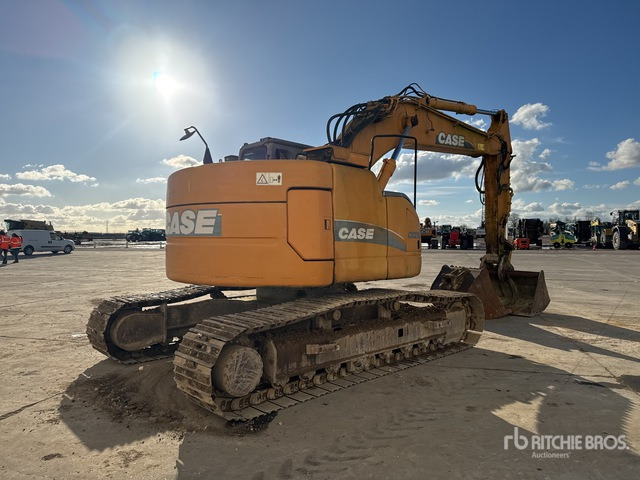 2007 Case CX225 SR Pelle Sur Chenilles Tracked Excavator - Crawler excavator: picture 3 2007 Case CX225 SR Pelle Sur Chenilles Tracked Excavator - Crawler excavator: picture 3