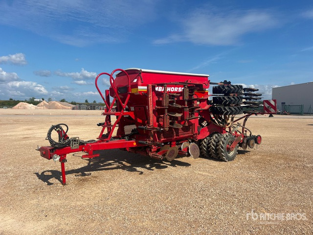 2007 Horsch Pronto 4 DC 4 m Semi-Mount Combination Semo ... Seed Drill - Combine seed drill: picture 2 2007 Horsch Pronto 4 DC 4 m Semi-Mount Combination Semo ... Seed Drill - Combine seed drill: picture 2