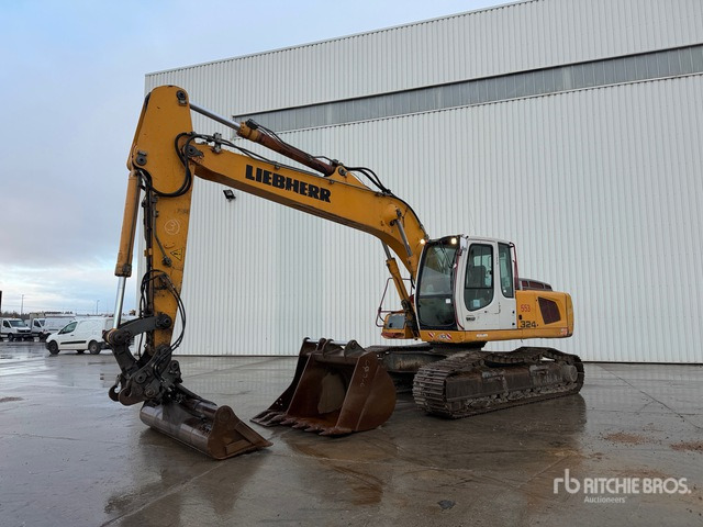 2007 Liebherr R924CHD-SL Pelle Sur Chenilles Tracked Excavator - Crawler excavator: picture 1 2007 Liebherr R924CHD-SL Pelle Sur Chenilles Tracked Excavator - Crawler excavator: picture 1