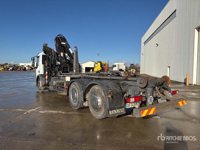 2007 Renault Premium 410 DXi 6x2 Camion Ampliroll 6x2 Roll-Off Truck - Hook lift truck, Crane truck: picture 3 2007 Renault Premium 410 DXi 6x2 Camion Ampliroll 6x2 Roll-Off Truck - Hook lift truck, Crane truck: picture 3